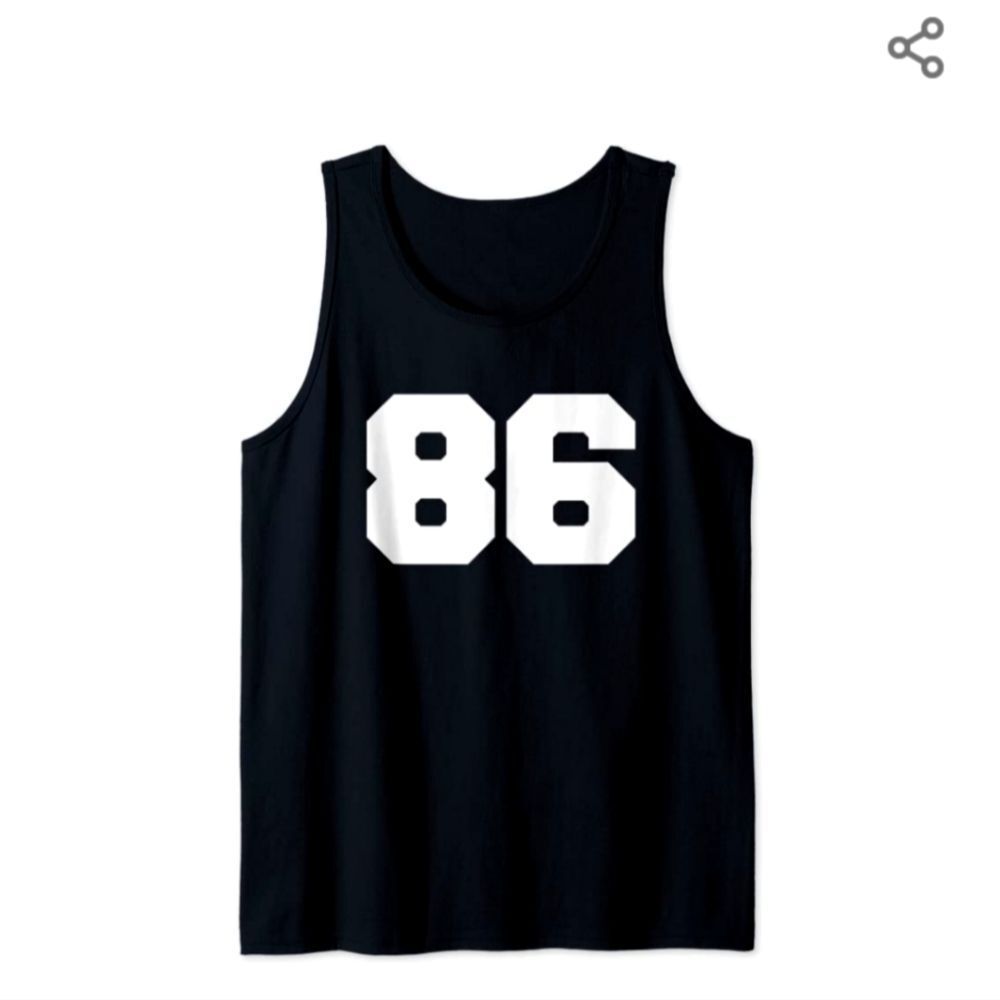 Athletic 86 Athletic‎ Tank Top